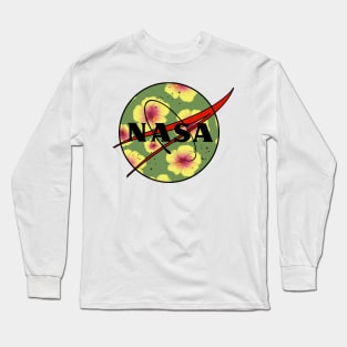 Aloha NASA Long Sleeve T-Shirt